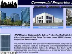 Sites similar to commercialpropertiesservices.com