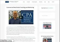 Sites similar to commercialpropertyadvisors.com