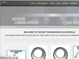 Sites similar to commercialrangehoods.com.au