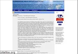 Sites similar to commercialrealestateauction.net