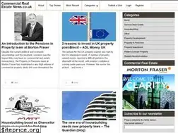 Sites similar to commercialrealestatenews.co.uk