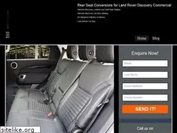 Sites similar to commercialrearseatconversions.co.uk