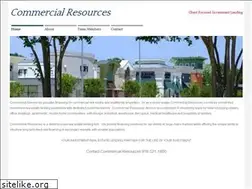Sites similar to commercialresources.net
