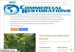 Sites similar to commercialrestorations.com