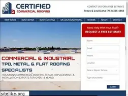 Sites similar to commercialrooferhouston.com