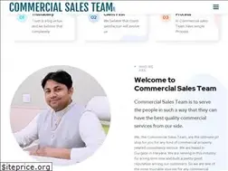 Sites similar to commercialsalesteam.com