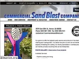 Sites similar to commercialsandblast.com