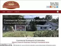 Sites similar to commercialscreenprint.com