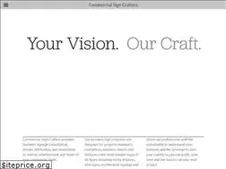 Sites similar to commercialsigncrafters.com