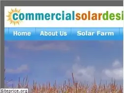 Sites similar to commercialsolardesign.com