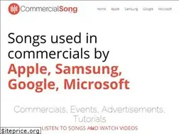 Sites similar to commercialsong.co