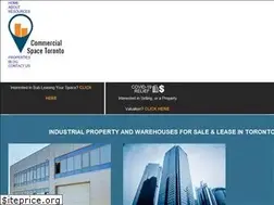 Sites similar to commercialspacetoronto.com