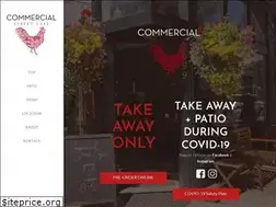 Sites similar to commercialstreetcafe.com