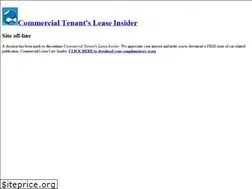 Sites similar to commercialtenantsleaseinsider.com