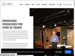 Sites similar to commercialtheaterinstitute.com
