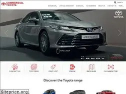 Sites similar to commercialtoyota.com