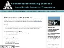 Sites similar to commercialtrainingservices.com