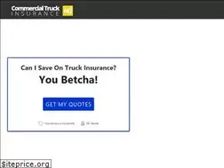 Sites similar to commercialtruckinsurancehq.com