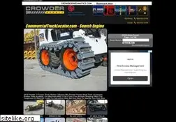 Sites similar to commercialtrucklocator.com
