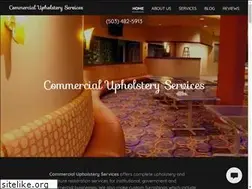 Sites similar to commercialupholstery.us