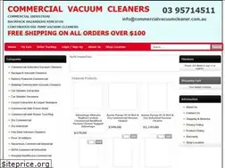 Sites similar to commercialvacuumcleaner.com.au