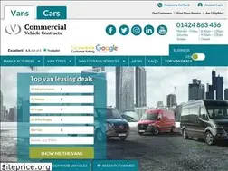 Sites similar to commercialvehiclecontracts.co.uk