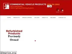 Sites similar to commercialvehicleproducts.co.uk