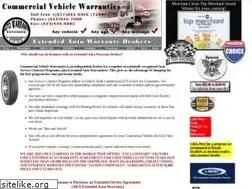 Sites similar to commercialvehiclewarranties.com