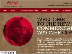 Sites similar to commercialwagner.com