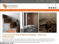 Sites similar to commercialwalldecor.com