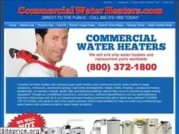 Sites similar to commercialwaterheaters.com