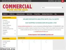 Sites similar to commercialwaterheatersales.com