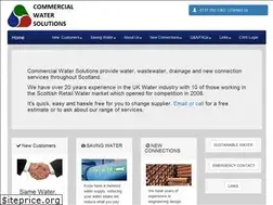 Sites similar to commercialwatersolutions.com