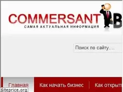 Sites similar to commersant.by