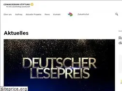 Sites similar to commerzbank-stiftung.de
