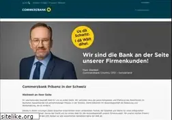 Sites similar to commerzbank.ch
