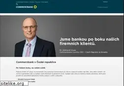 Sites similar to commerzbank.cz