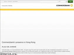 Sites similar to commerzbank.hk