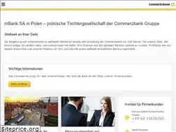 Sites similar to commerzbank.pl