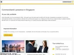Sites similar to commerzbank.sg
