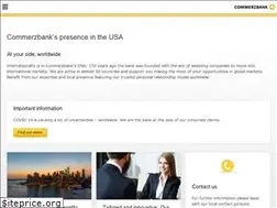 Sites similar to commerzbank.us