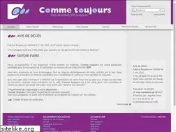 Sites similar to commetoujours.com