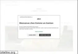 Sites similar to commeuncamion.com