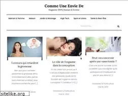 Sites similar to commeuneenviede.fr