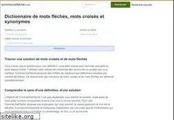 Sites similar to commeunefleche.com