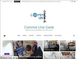 Sites similar to commeunegeek.fr