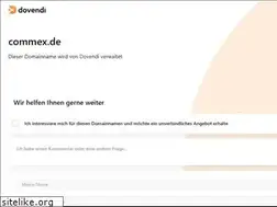 Sites similar to commex.de