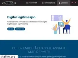 Sites similar to commfides.com