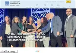 Sites similar to commfound.org
