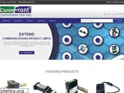 Sites similar to commfront.com